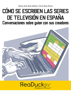 cover image of Cómo se hacen las series de televisión en España